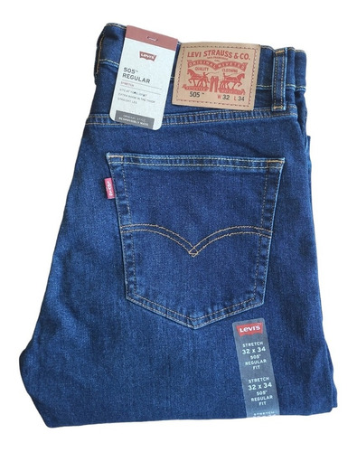 Calça Levis 505 Masculina Com Elastano Loja  Autorizada