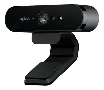 Logitech Brio Ultra Hd Pro Webcam 4k/rightlight Con Hdr Neg