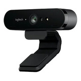 Logitech Brio Ultra Hd Pro Webcam 4k/rightlight Con Hdr Neg