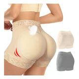 2pcs Panty Bombacha Levanta Gluteos Relleno Aumenta Lenceria