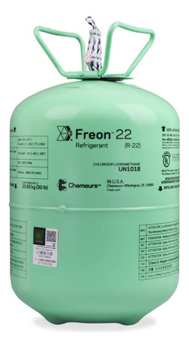 Gas Refrigerante R-22 Mca Freon