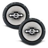 Par Auto Falantes  6 Polegadas  Carro Som Auto 200 Watts Rms