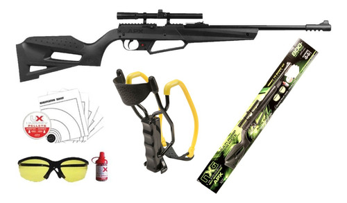 Umarex Rifle Nxg Apx Kit Mira, Lentes, Bbs Y Diábolos