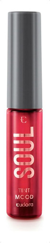 Lip Tint - Soul Tint Mood Vermelho Happy 5,5ml Eudora