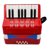 Instrumento De Regalo Accordion Children Kids Para Principia