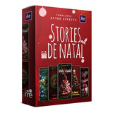 Pack De Stories Natalinos Animados - After Effects