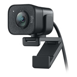 Webcam Logitech Streamcam Plus Con Tripode 1080p Full Hd Usb