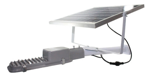 Foco Led 100 Watts / Panel Solar Batería Incorporada 12hrs.