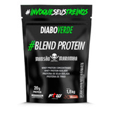 Whey Blend Proteína Diabo Verde 1.800g Mansão Maromba - Ftw