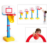 Jump And Dunk Cancha De Basketball  Y Clavados Para Niños  
