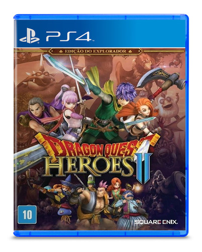 Dragon Quest Heroes Ii Explorer's Edition Ps4 - Físico