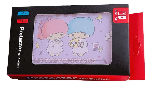 Little Twin Star Funda De Silicona Para Nintendo Switch 0984