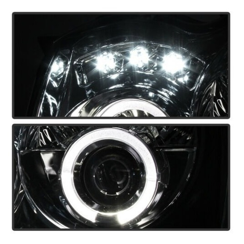 Faros Delanteros Para Jeep Grand Cherokee 05-07 Bajo Pedido Foto 4