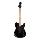 Guitarra Telecaster Esp Ltd Te200 Black Escala De Maple