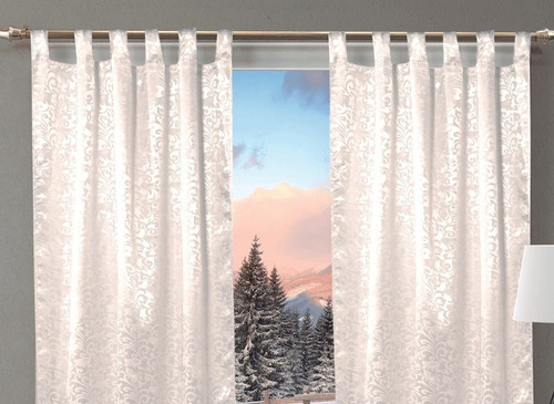 Cortinas Ambiente Cortas Luxury Con Envio Gratis Excelente