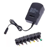 Cargador Universal 12v Regulable De 3v A 12v Fuente De Poder