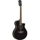 Guitarra Electro-acústica Yamaha Apx600 Bl Negra