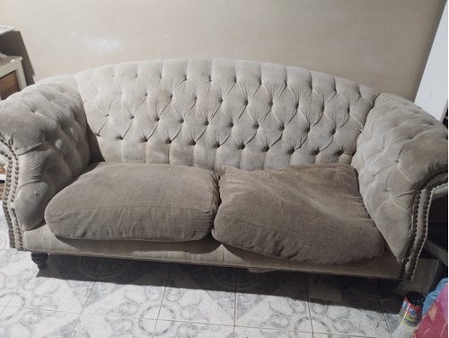 Sillón Chesterfield Usado 