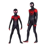 Disfraz Para Cosplay De Miles Morales De Spiderman Para Adul