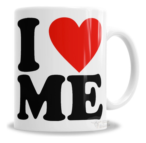 Taza De Cerámica I Love Me, Modern Family Mitchell - En Caja