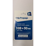 Pack De 100 Chip Prepago Entel