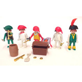 Playmobil Piratas + Muchos Accesorios 