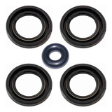 Kit De 4 Retenes De Pata Y Oring Para Yamaha 40hp 2t 2000+