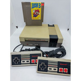 Nintendo 1985/ Nes/ Mario 3/ Consola Nintendo/ Vintage