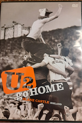 U2 Go Home Live From Slane Castle Dvd Nac