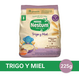 Alimento Nestum Trigo Y Miel Sin Azúcar 225 G