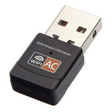 Adaptador Wifi Usb Ac Doble Banda Dual 2.4 Y 5 Ghz + Rapido