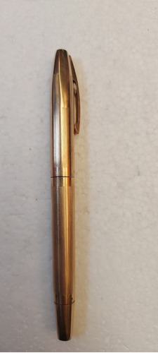 Pluma Fuente Sheaffer Punta Oro 14k Exterior Con Rayones