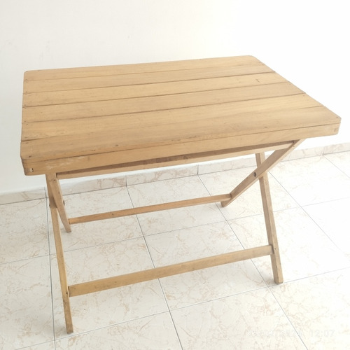 Mesa De Madera Plegable 