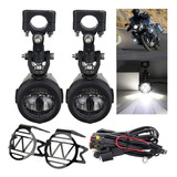 40w Motocicleta Led Auxiliar Antiniebla Foco Bmw 1200gs F800