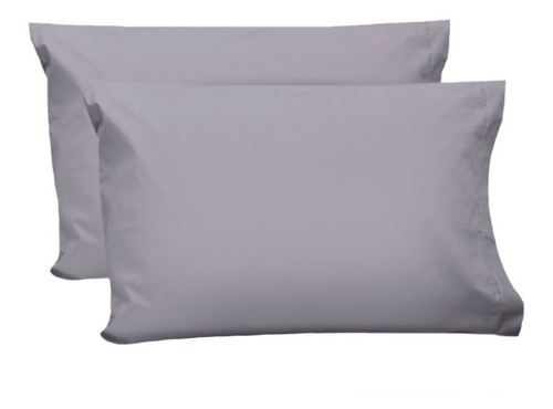 Especial 2 Fundas De Almohada Estándar 200 Hilos -15 Colores