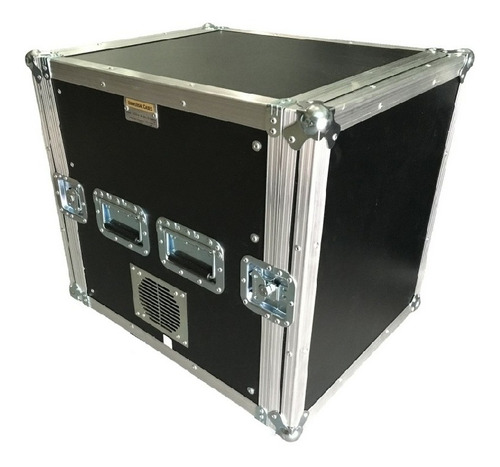 Case Rack 12u Profundidade Util 55cm E Respirador Sem Rodas