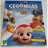 Blu-ray Cegonhas (2discos/3d+2d/lacrado/com Luva)