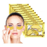 50 Máscaras Colágeno P/ Olhos Anti Rugas Anti Idade + Brin