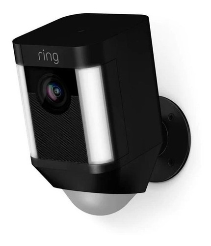 Cámara Inteligente Seguridad Ext. Ring Spotlight Con Batería
