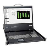 Consola Rack Kvm 1u 19  Lcd