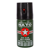 Spray Gas Pimienta Gas Nato 40 Ml Para Defensa Personal Daga