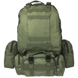 Mochila Maleta Militar 50 Litros Tactica Verde D3019