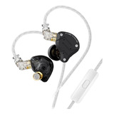 Auriculares In Ear Kz Zs10 Pro, 4ba+1dd 5 Controladores...