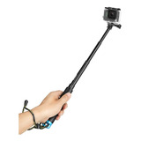 Bastao Extensor Pau De Selfie Fibra Carbono Gopro Sjcam Eken