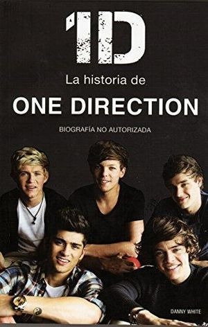 Libro 1d La Historia De One Direction Nuevo