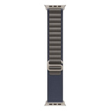 Malla Apple Watch 49mm Blue M Alpine Loop 