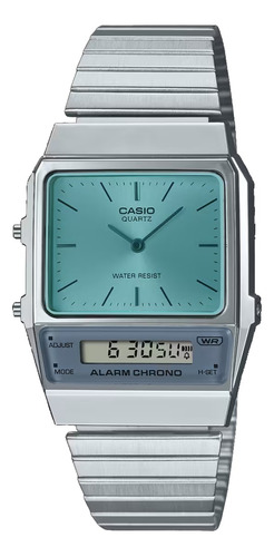 Reloj Casio Analogo Digital Metal Aq-800ec-2a Original