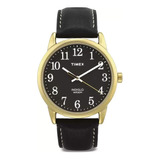 Reloj Analógico Negro Timex Para Hombre-tw2r