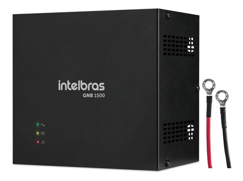 Nobreak Para Portão Intelbras Gnb 1500va-220v Cor Preto