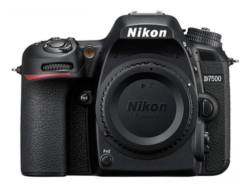 Corpo Nikon D7500 4k 20.9 Mp Wifi + Nfe 2 Anos De Garantia 